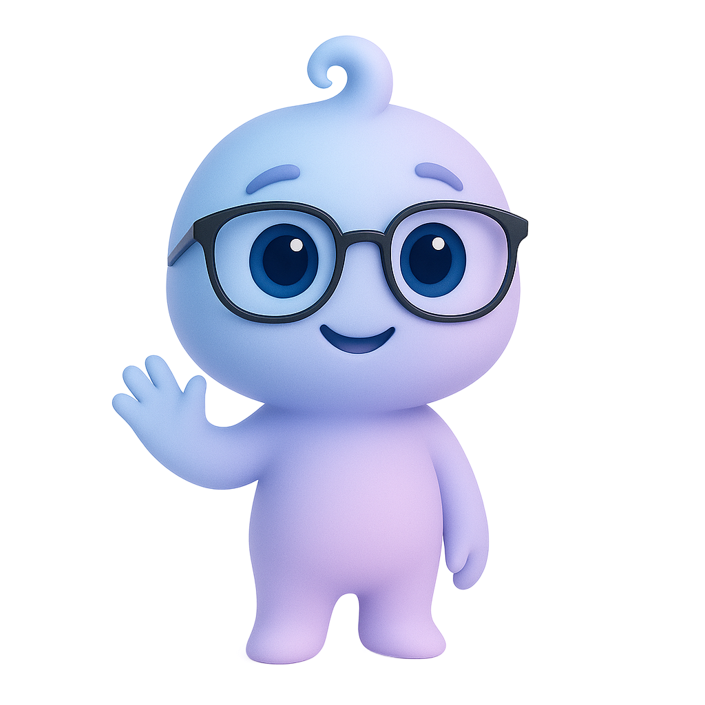 Thinky winkt zum Abschied